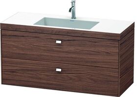 Duravit Waschtischunterbau BRIOSO 613x1200x480mm m WT Vero Air Gri chr 1 H