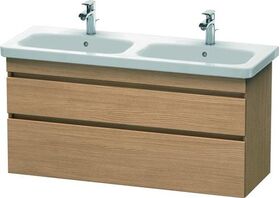 Duravit Waschtischunterbau DURASTYLE 448x1230x610mm eur. Eiche/europäische Ei