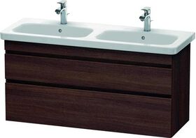 Duravit Waschtischunterbau DURASTYLE 448x1230x610mm Kast. dunkel/kastanie dkl