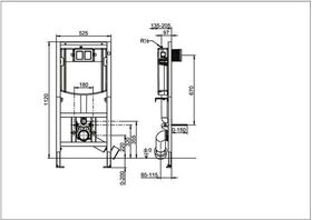 V&B Combi-Pack O.NOVO ViConnect inkl. Wand-WC ti. und WC-Sitz we