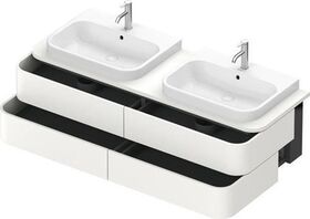 Duravit WTU HAPPY D.2 PLUS 1600x550mm 4 Schubk we sdm ES NB beids