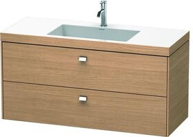 Duravit Waschtischunterbau BRIOSO 613x1200x480mm m WT Vero Air Gri chr 1 H