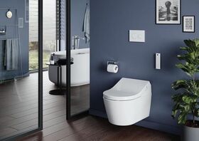 TOTO RX Washlet Dusch-WC ewater+ für RP Wand-WC CW542ERY we