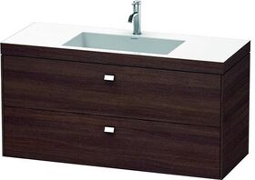 Duravit Waschtischunterbau BRIOSO 613x1200x480mm m WT Vero Air Gri chr 1 H