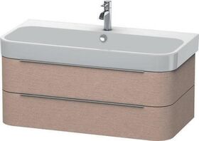 Duravit Waschtischunterbau HAPPY D.2 480x975x380mm amerik. nussbaum