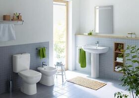 Duravit Handtuchablage D-CODE 630x220mm chrom