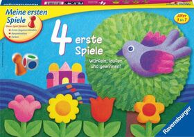 4 erste Spiele