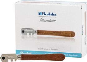 Glasschneider HM Silberschnitt® f.Glasdicken v.3-6mm H-Heft SILBERSCHNITT