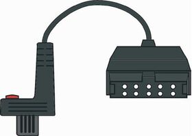 Datenkabel DIGI-MET Digimatic z.Data-Variable L.2m H.PREISSER