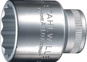 Steckschlüsseleinsatz 50 1/2 Zoll 12-kant SW 20mm L.42mm STAHLWILLE