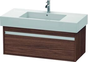 Duravit Waschtischunterbau KETHO 455x1000x410mm nussbaum dunkel