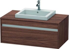 Duravit Waschtischunterbau KETHO 550x1000x426mm nussbaum dunkel