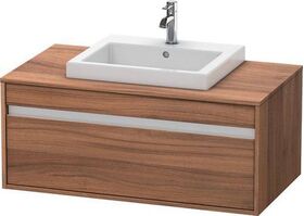 Duravit Waschtischunterbau KETHO 550x1000x426mm nussbaum natur