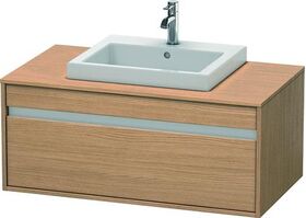 Duravit Waschtischunterbau KETHO 550x1000x426mm europäische eiche