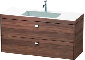 Duravit Waschtischunterbau BRIOSO 613x1200x480mm m WT Vero Air Gri chr 1 H