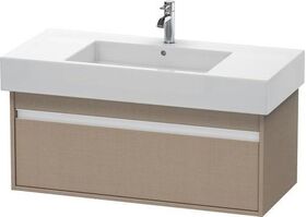 Duravit Waschtischunterbau KETHO 455x1000x410mm leinen