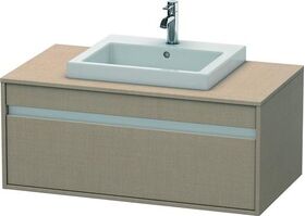 Duravit Waschtischunterbau KETHO 550x1000x426mm leinen