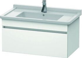 Duravit Waschtischunterbau DURASTYLE 470x800x406mm weiß matt/weiß matt