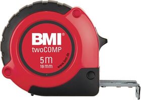 Taschenrollbandmaß twoCMP L.10m B.30mm EG II ABS-Ku.BMI