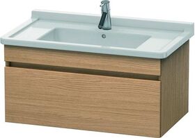 Duravit Waschtischunterbau DURASTYLE 470x800x406mm eur. Eiche/europäische Ei