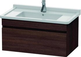 Duravit Waschtischunterbau DURASTYLE 470x800x406mm Kast. dunkel/kastanie dkl