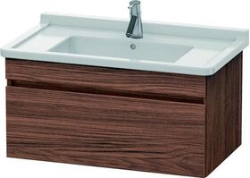 Duravit Waschtischunterbau DURASTYLE 470x800x406mm nussbaum dunkel