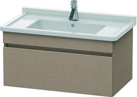 Duravit Waschtischunterbau DURASTYLE 470x800x406mm leinen