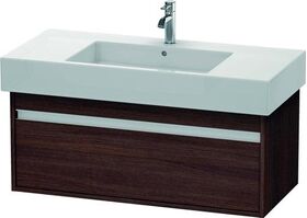 Duravit Waschtischunterbau KETHO 455x1000x410mm kastanie dunkel