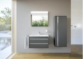 Duravit Waschtischunterbau KETHO 480x800x475mm graphit matt