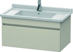 Duravit Waschtischunterbau DURASTYLE 470x800x406mm taupe