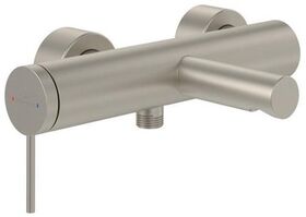 V&B EH-Wannenb LOOP & FRIENDS Wd-mon 273x108x191mm brushed nickel matt