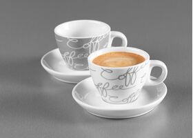 RITZENHOFF & BREKER Espressotasse 'Cornello grey' mit Untere 2er Set