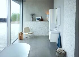 Duravit Waschtischunterbau XSQUARE 784x397x470mm we hgl o ES