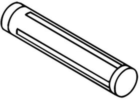 Hewi Glasplattenhalter SERIE 477 zur Kombination 140mm reinweiß