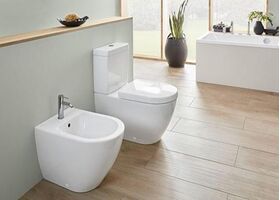 V&B Stand-Bidet SUBWAY 2.0 370x560mm, mit ÜL we C+