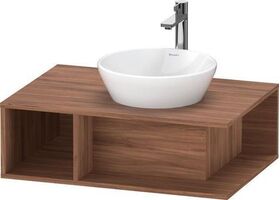 Duravit Waschtischunterbau D-NEO 1 of Fach 260x800x550mm nussbaum natur