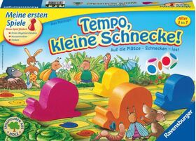 Tempo, kleine Schnecke!