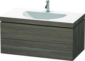 Duravit Möbelwaschtisch DARLING NEW 1000x540mm o ÜL 1 Hahnloch pine terra