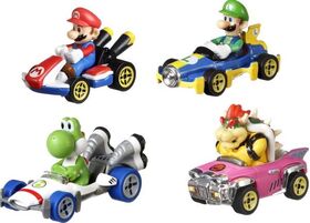 HW Mario Kart Replica 1:64 Die-Cast Sort