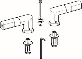 Geberit Scharnier passend zu Emani WC-Sitz 575800