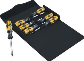 Schraubendrehersatz 900/7 Set 1 7-tlg.Schlitz/PH/TORX Mehrkomponentengriff