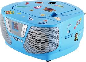 Tragbares CD/Radio - Kids blau