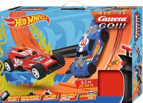 GO!!! Hot Wheels 6,4 m