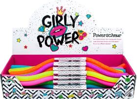 Girly Power Powerschnur Glitzer