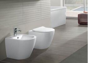 V&B Stand-WC SUBWAY 2.0 ti. 370x560mm spülrandl DF we C+