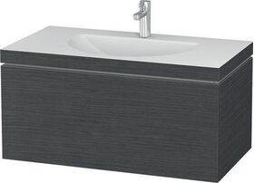 Duravit Möbelwaschtisch DARLING NEW 1000x540mm o ÜL 1 HL fla grey seidenmatt