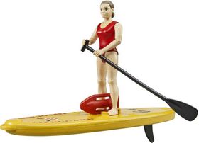 bworld Life Guard mit Stand Up Paddle