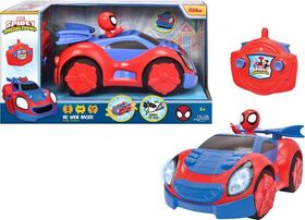 RC Spidey Web Racer, 1:18