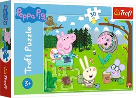 Puzzle 30 – Waldausflug / Peppa Pig