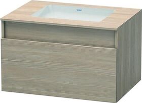 Duravit Waschtischunterbau DURASTYLE 550x800x500mm pine silver